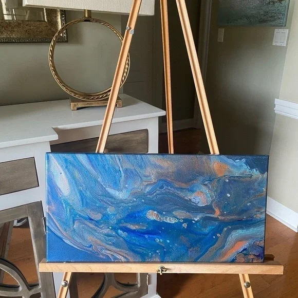 Original canvas artwork 10 x 20 - Picture 3 of 3